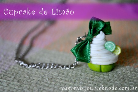 Cupcake de Limão - Modelo 3